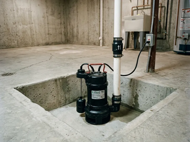 Sump Pump Installation Plumber in Faywood, NM